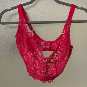 Panache Navy Lace Bra Allure